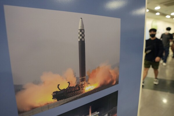 उत्तर कोरियाले आफ्नो समुद्रमा दुई छोटो दूरीको ब्यालेस्टिक मिसाइल प्रहार